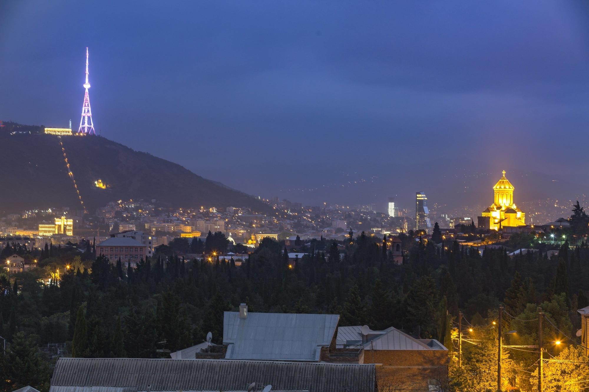Hotel Grand Palace Tbilisi Exterior photo